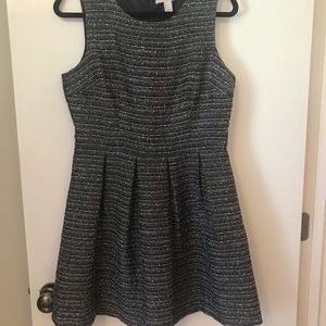 Forever 21 Black and White Tweed Dress size Large